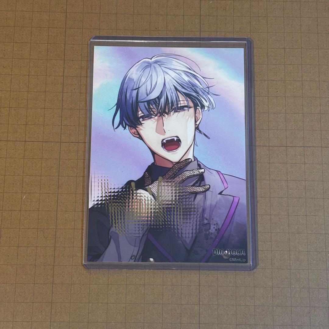 

[USED] DIG-ROCK Diglo Hibiki PETAL CD bonus bromide autograph