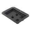 Junction Box 4 Core Socket Jack Plate Dual 6.35 Plug Speaker Junction Box for Stage Sound and Recording Studio
