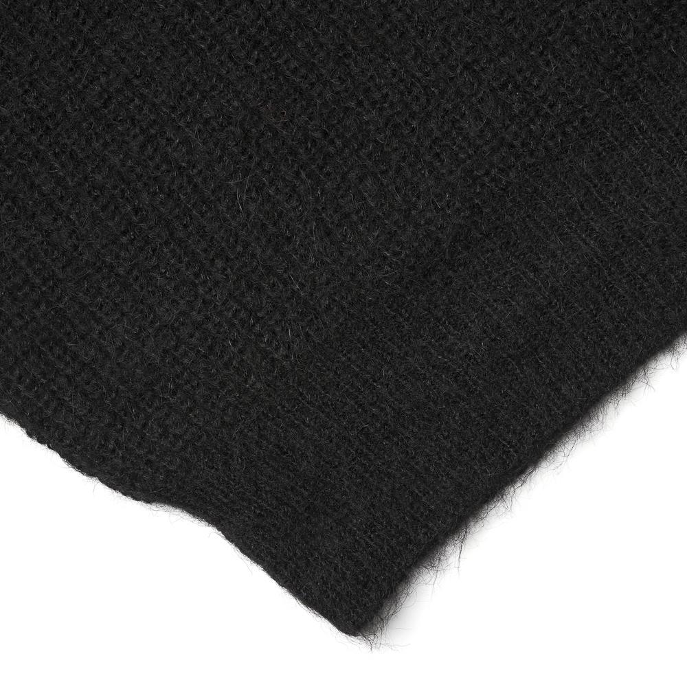 VERNO [Casual] Alpaca Crew-Neck Knit Black