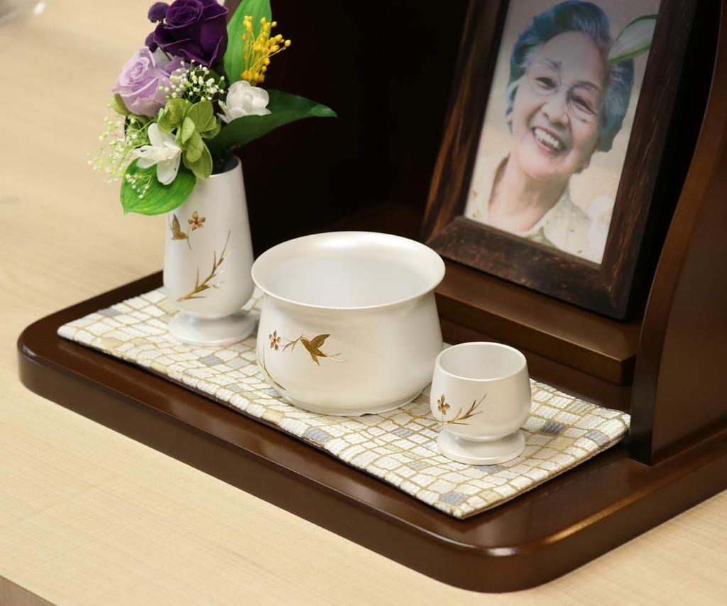 Buddhistische Altar-Tischmatte [Marmormuster] Schwer entflammbare buddhistische Altarmatte 24x10cm Kleine Größe 001. Cool