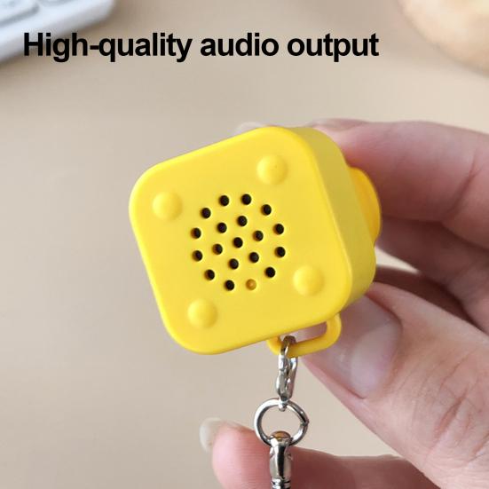 Animal Keyboard Fidget Stress Anxiety Relief Toy with Sound Lights Rechargeable Duck Frog Pig