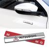 3D Metal Strip Sticker Car Body Decoration Sticker For Mitsubishi Ralliart Lancer EX Outlander 3 Xl L200 Pajero ASX Accessories