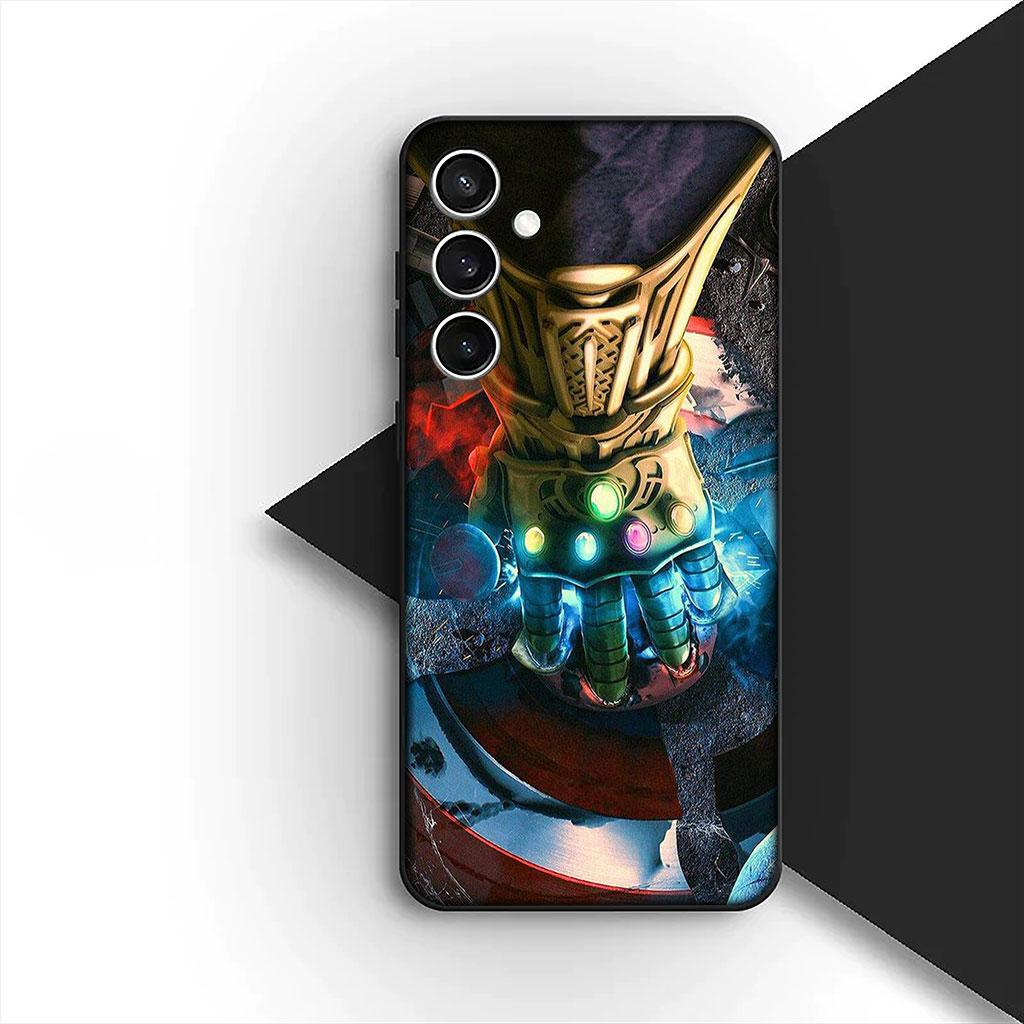 Phone Cover for Xiaomi Redmi Note 14 13 Pro Plus ProPlus 14C A4 13C Pro+ 5G Case Avengers Marvel Thanos Captain Iron Spider Man