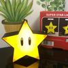 Mario Question Block Star Night Light with Sound & Touch Activation