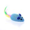 10 pezzi / set Giocattoli Carini Colorati Leggeri per Gatti Animali Domestici Topi Cacciagatto Forniture per Animali Domestici Giocattoli per Animali Domestici Giocattoli Topo