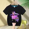 Haine Fetiță KPop Demon Hunters Imprimeu Tricou Copii Modă Topuri Casual 2025 Film Echipaj Gât Rotund Desene Animate Fete Băieți Tricou Casual