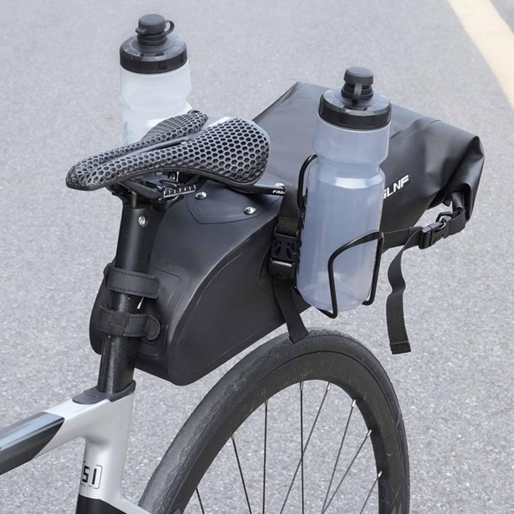 Tailbag Stabilizer – Fixed Frame for Large Tailbag, Double Water Bottle Holder, Convertible Seat & -