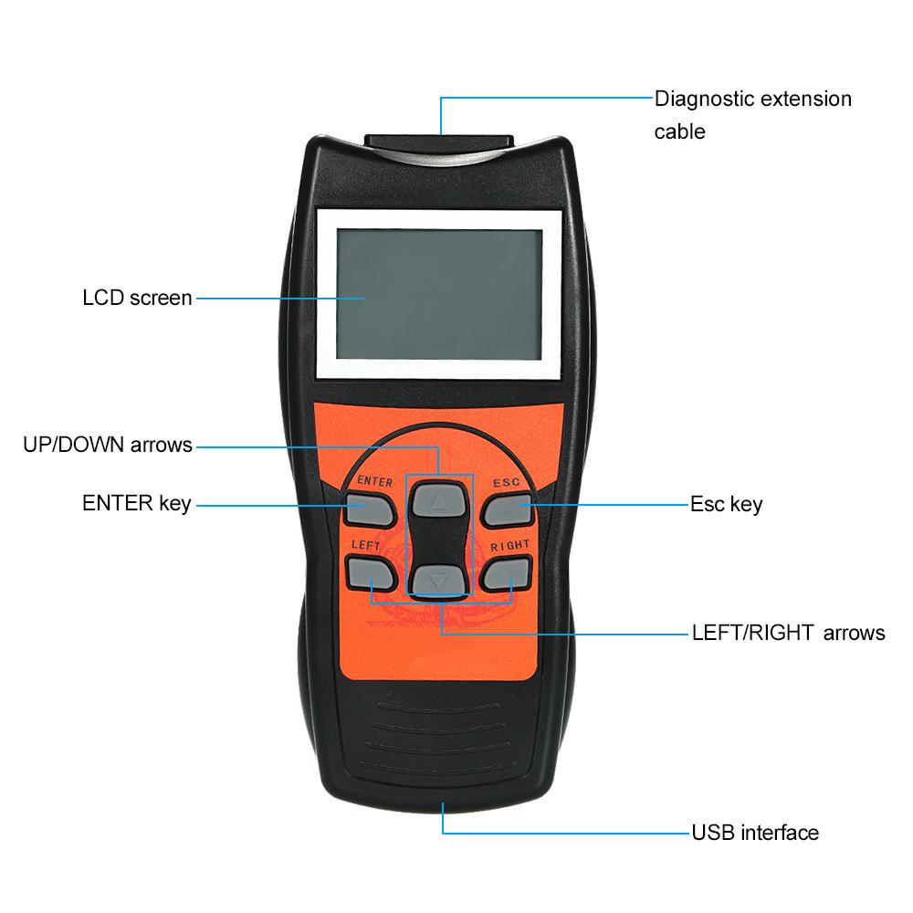 VAG506 Obd2 Vag Scanner For VW Skoda Can-Bus Code Reader