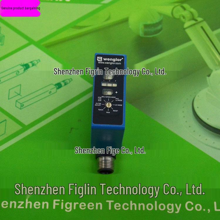 CP24MHT80 German Wenglor Laser Sensor - Real Product Photo