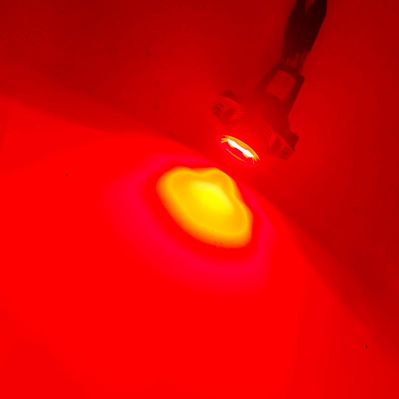 2pcs CANbus 10w LED Angel Eyes Marker Lights Bulbs Error Free White/Red/Blue for BMW E90 E91 3 Series 325i 328i 335i 2006-2008