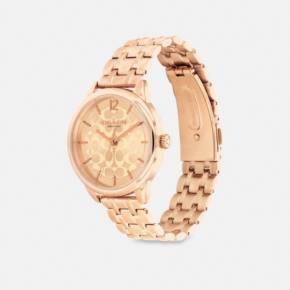 Coach Olivia Watch  34 Mm Caz01 Rose Gold