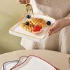 Premium Ceramic Toast Plate Durable Cake Plate Serving Plate Dessert Plate  Kitchen