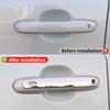 For Toyota Land Cruiser Prado LC250 250 2024 2025 1958 First Edition FJ250 Exterior Door Handles Sequins, Upgraded Accessories
