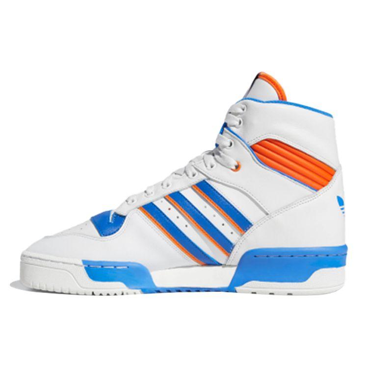 

Мужские кроссовки adidas Rivalry Hi Knicks оранжевые F34139