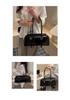 Vintage Chic Damen-Tragetasche: Bowling, Pendeln, Baguette- & Boston-Stile, Hochwertige Schulter- und Unterarmtasche