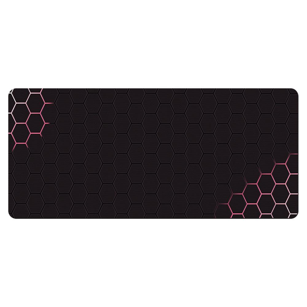 400x800x2mm Gaming Mouse Pad Honeycomb Pattern E-sport Desktop Mat