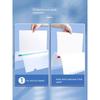 Report Cover Plastic Brochure Folder Resume Paper Folder Students' Supplies Book Cover Book Clip File Bag Storage Clip File Category Folder Wholesale