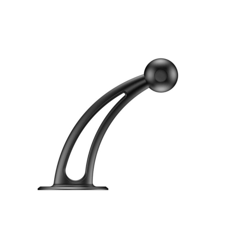 Hohe Haftung Auto Handyhalter Ständer 17mm Verstellbares Kugelgelenk Armaturenbrett Halterung Für Sichere Navigation Einfache Installation