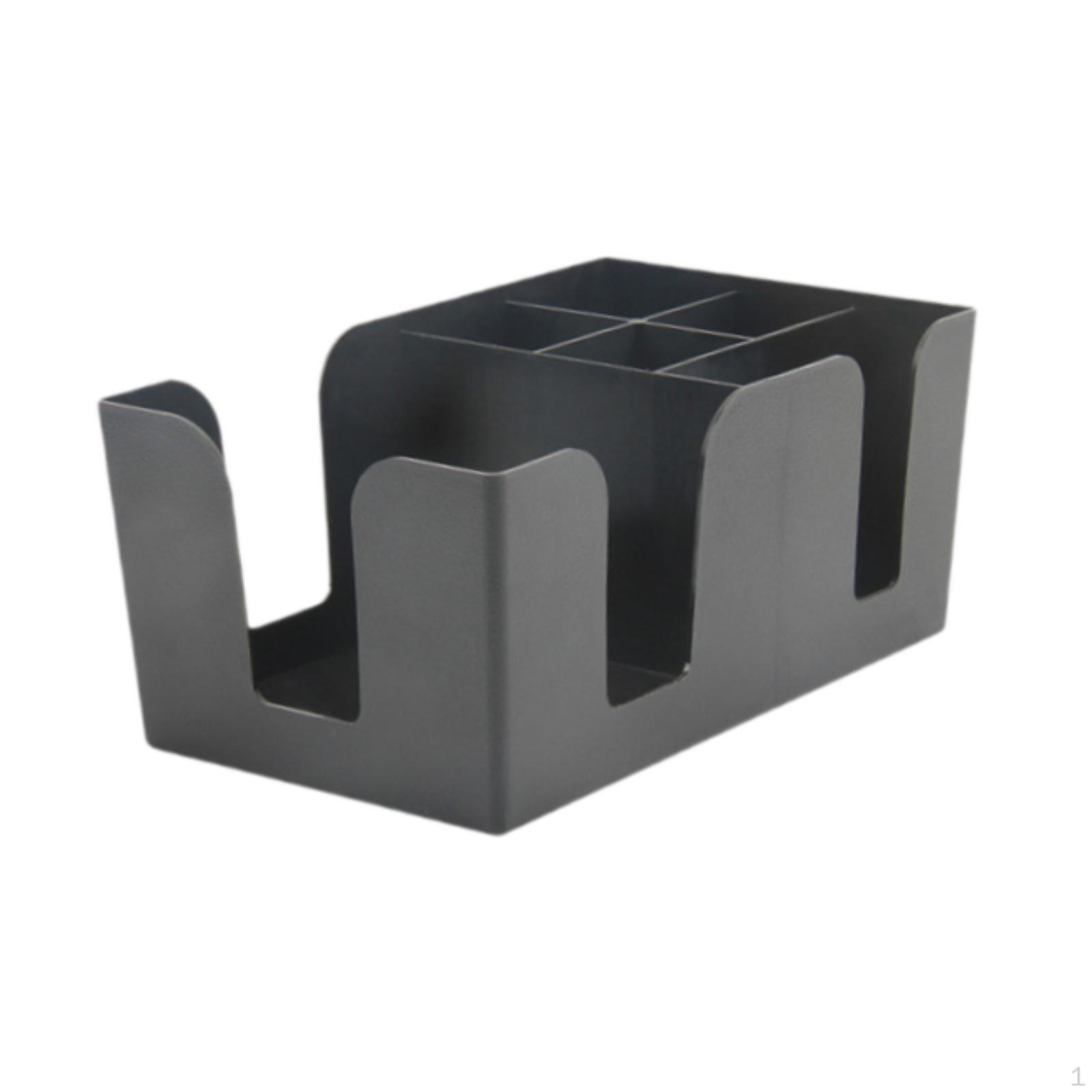 

Барный органайзер для салфеток и держателей для трубочек, диспенсеров, аксессуаров, переносных коробок для хранения стаканчиков, бумаги Style C