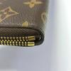 [Pre-Owned] Clémence Monogram Zipper Wallet - Very Good #6O4WXX