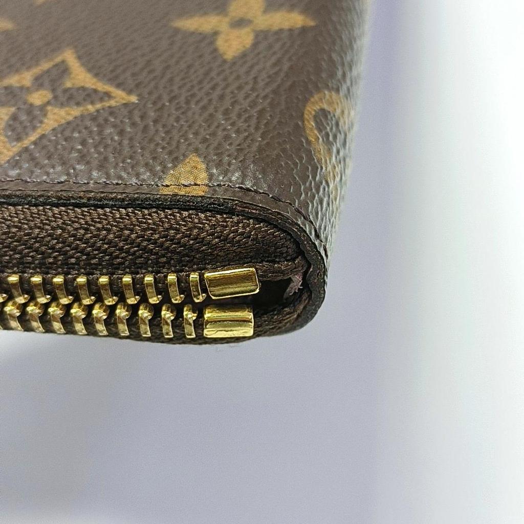 [Pre-Owned] Clémence Monogram Zipper Wallet - Very Good #6O4WXX