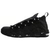 New Nike Air More Money Black Metallic Silver Men's AJ2998-002
