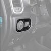 For -2025 Dodge Ram 1500/2500/3500 Carbon Headlight Switch Button Cover Trim