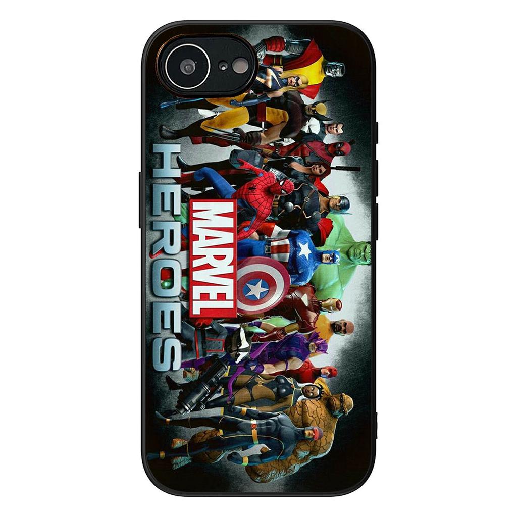 Hulk Marvels Super Hero Phone Case for Xiaomi Redmi Note 12 11 10 A3 Pro 10A 10C 12C Note12 5G Cover Casing