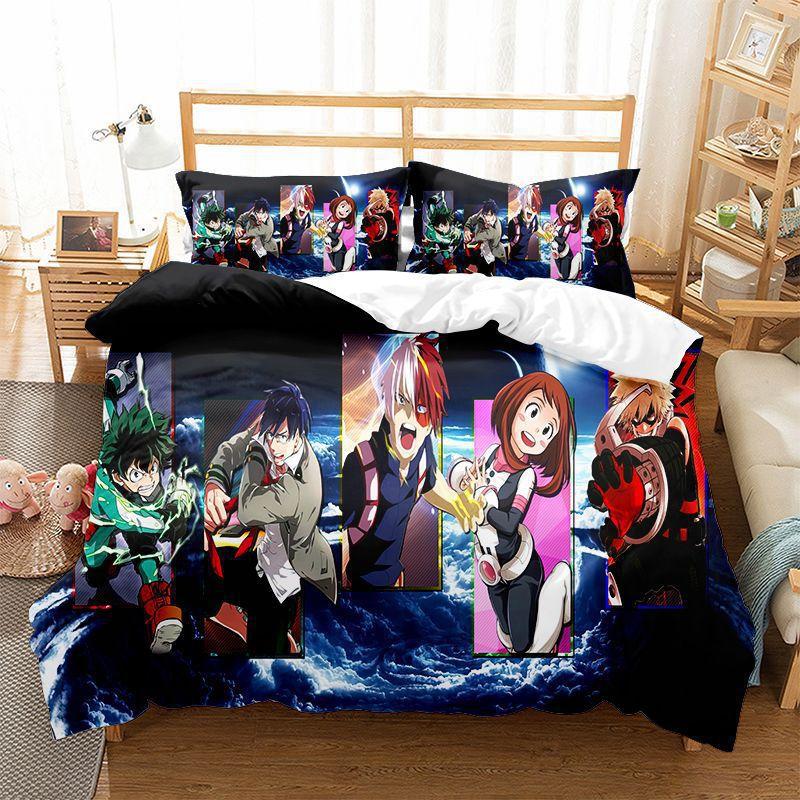 Hero Academy Series, Three-Piece Quilt Cover, Polished Four-Piece Set, Two-Piece Set.