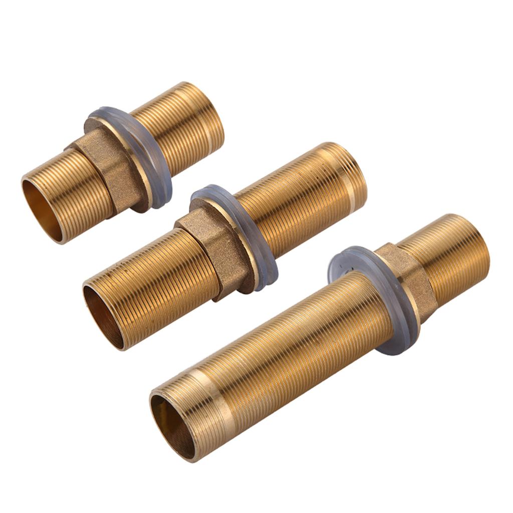 Secure Plumbing Solution Convenient Threaded Pipe Extension Quality Mounting set Corrosion Resistant for Thick Surfaces