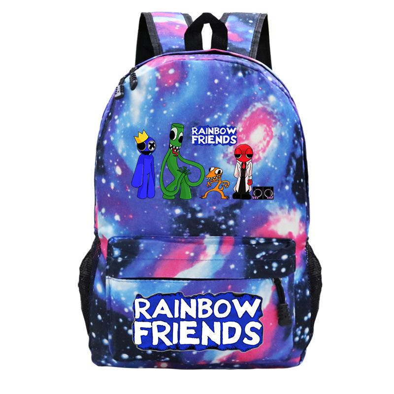 Cartoon Backpack For Primary School Students, Junior High School Students, Campus Burden Reduction Schoolbag Wide Shoulder Large Capacity Computer Bag