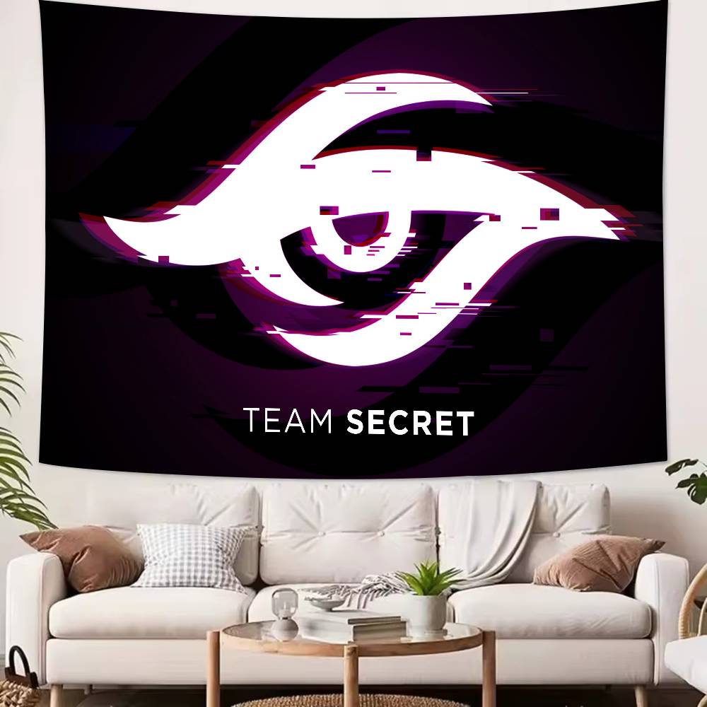 Large Cool Fashion XL Dota 2 Gaming Tapestry Popular Room Decoration Wall Tapestry Art Room Home Decor Wall Art Decor