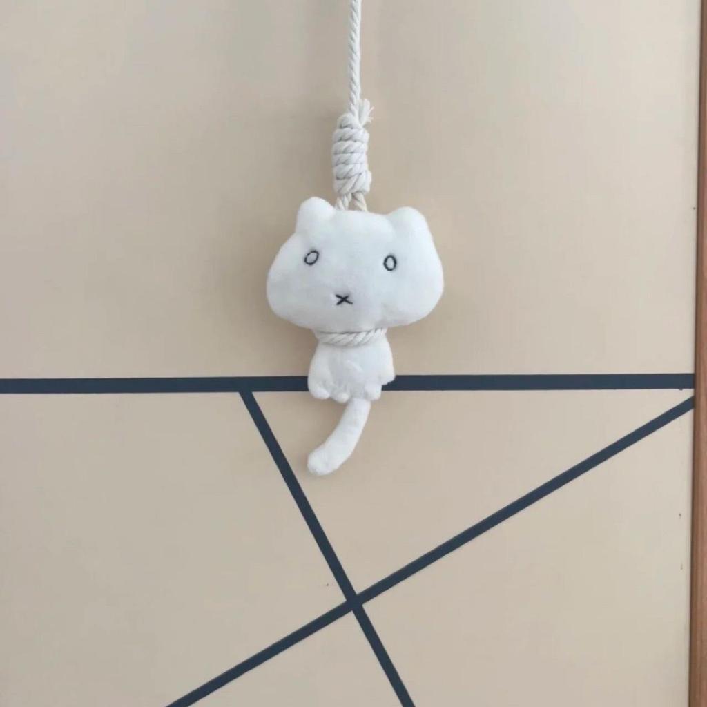 Cat-Themed Baby Stroller Mobile: Newborn Wind Chime & Soothing Toy