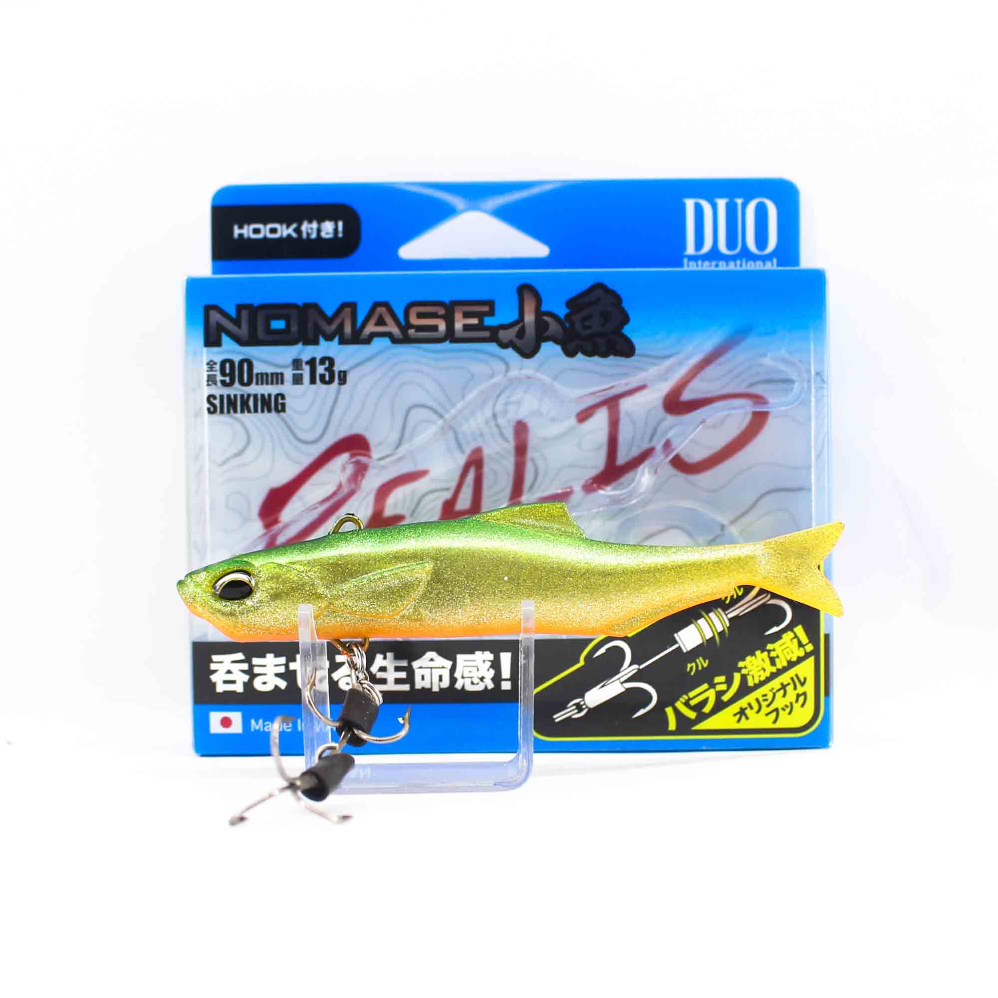 

Duo Soft Lure Realis Nomase Kozakana 90 мм 5023 (1684 г.)