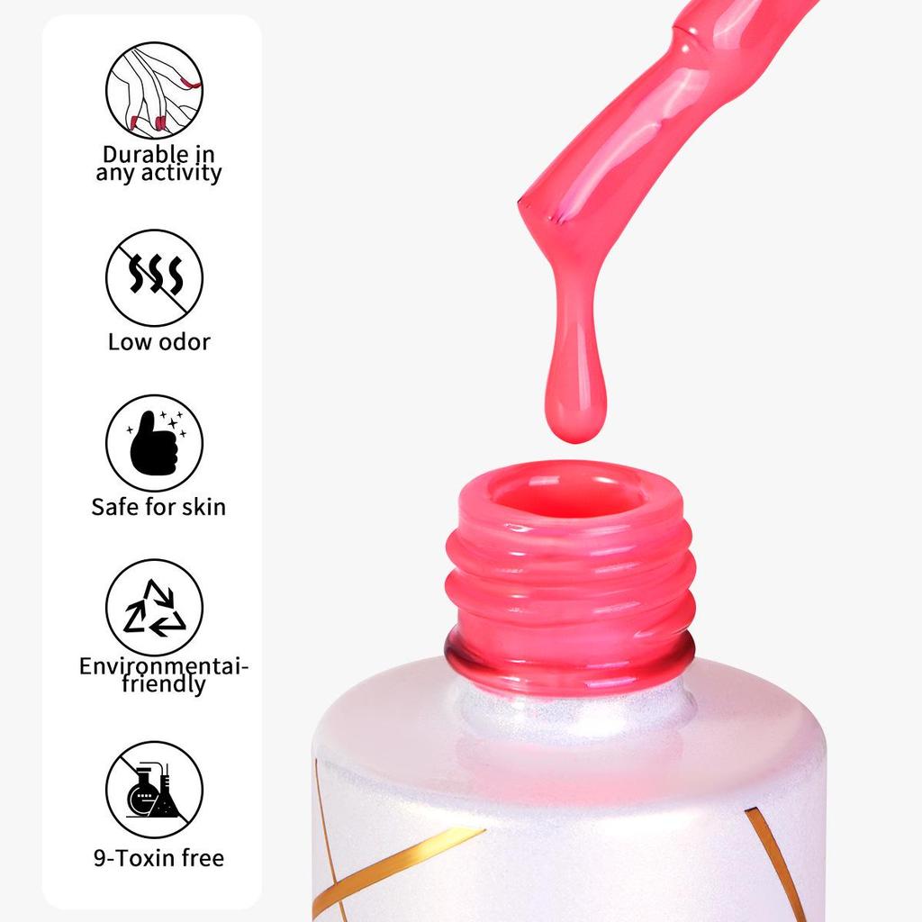 160-Color Long-Lasting UV Gel Nail Polish for Manicures