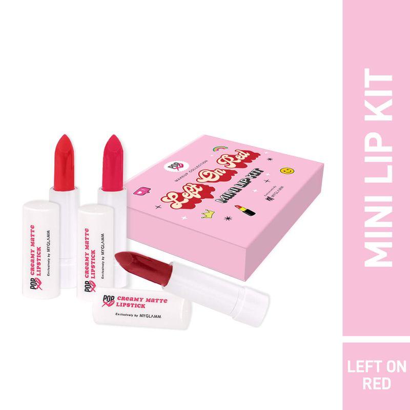Popxo Makeup – No Drama – Mini-Lippenset