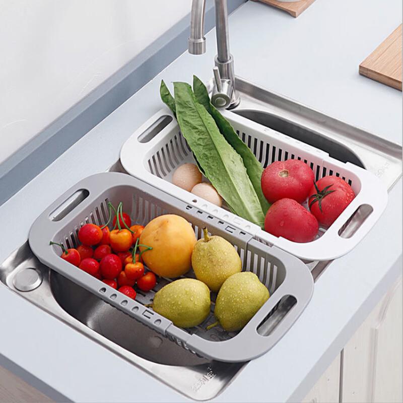 Wutuo Retractable Kitchen Sink Drain Basket
