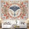 Bohemian Retro Hanging Cloth Butterfly Tapestry Room Wall Blanket Living Room Background Cloth Bedroom Wall Cloth