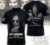 Rare! Ozzy Osbourne 1948 2026 3D Shirt Unisex Concert S To 5XL EL762