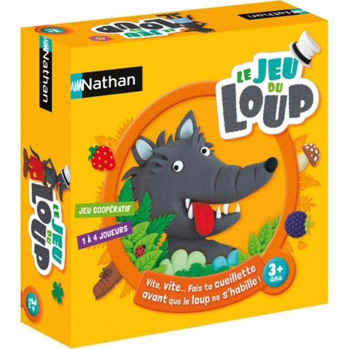 NATHAN - Le jeu du Loup - Jeu de Société