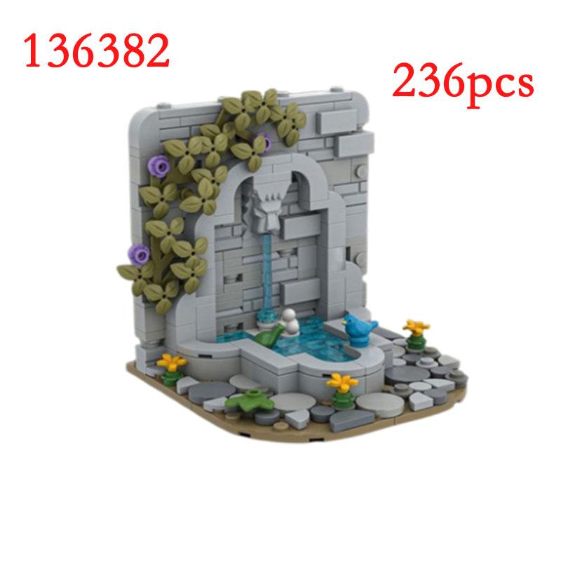 

Спец MOC-136382 135500 132385 122060 и т.д.. Средневековая архитектура мелкие детали сборные строительные блоки развивающая игрушка модель gi PDF Guide by Email