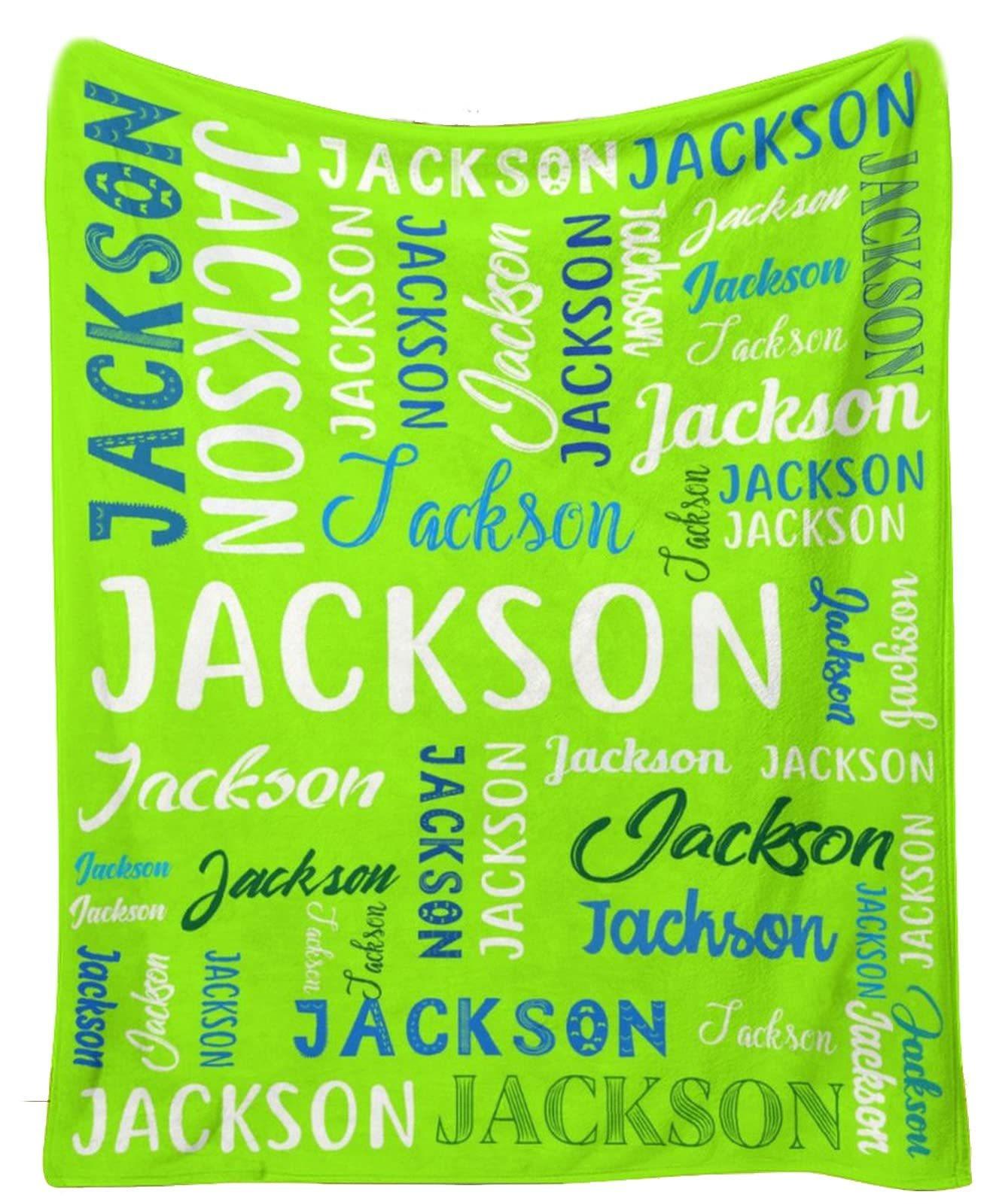 

20 Colors Customized Children Adults Name Flannel Blanket Custom Personalized Day Gifts Blanket Cover Fleece Picnic Travel Flannel 75 x 100