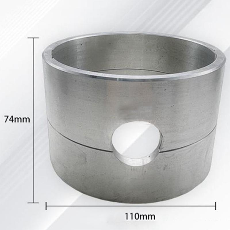 Small DIY Metal Jewellery Casting Mould Compact Jewelry Casting Pot For Rings Casting Sand Box For Jewelry Repairing