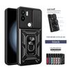 Armored Protective Shell With Magnetic Ring For Redmi A1 A2 Plus Phone Case With Camera Protection
