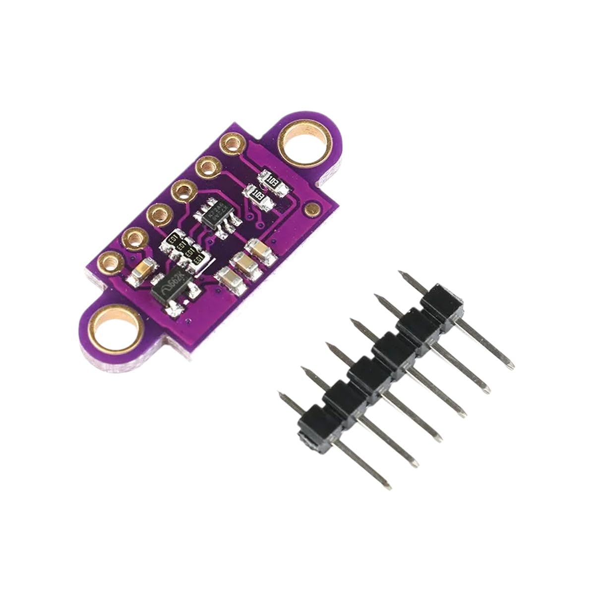 

VL53L0X Time-of-Flight Laser Ranging Sensor Breakout 940nm GY-VL53L0XV2 Laser Flight Distance Measurement Module