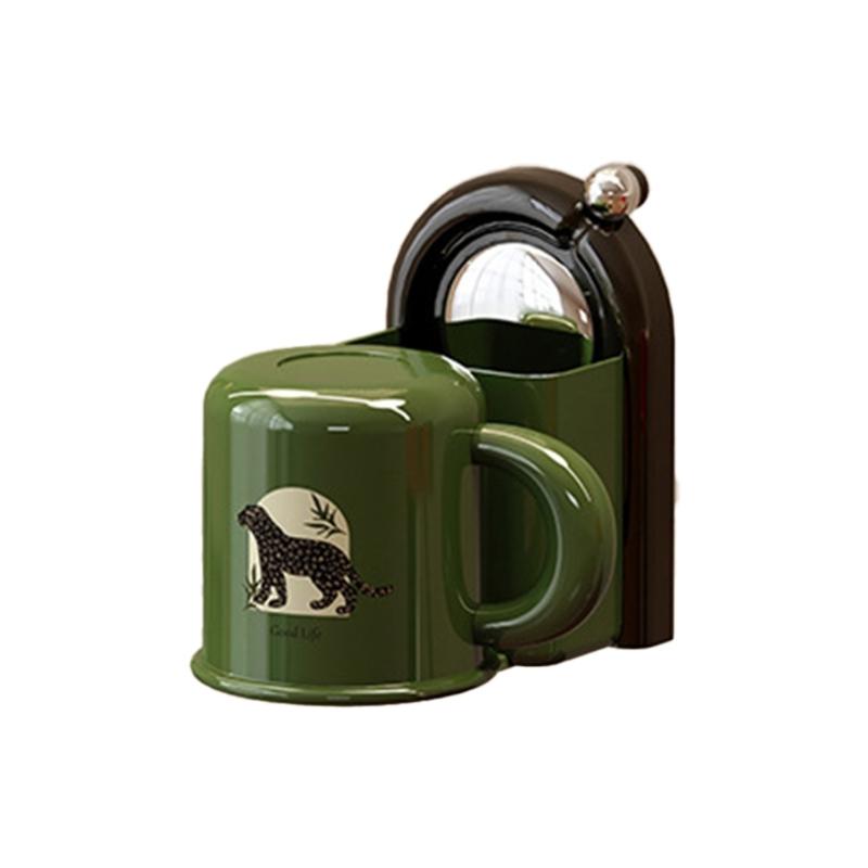 

Without Drill Toothbrush Shelf Sphericals Mouthwash Cup Suction Cup Bathroom Organizers Space Saving For Toothbrushes