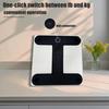 high qualityDigital Body Weight Scale with LCD Display & Temperature Meter - High-Precision Bathroom Scale Suitable for Use, Compatible with