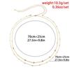 European & American Metal Fashion Waist Chain Jewelry – Stylish Crossbody Accessory