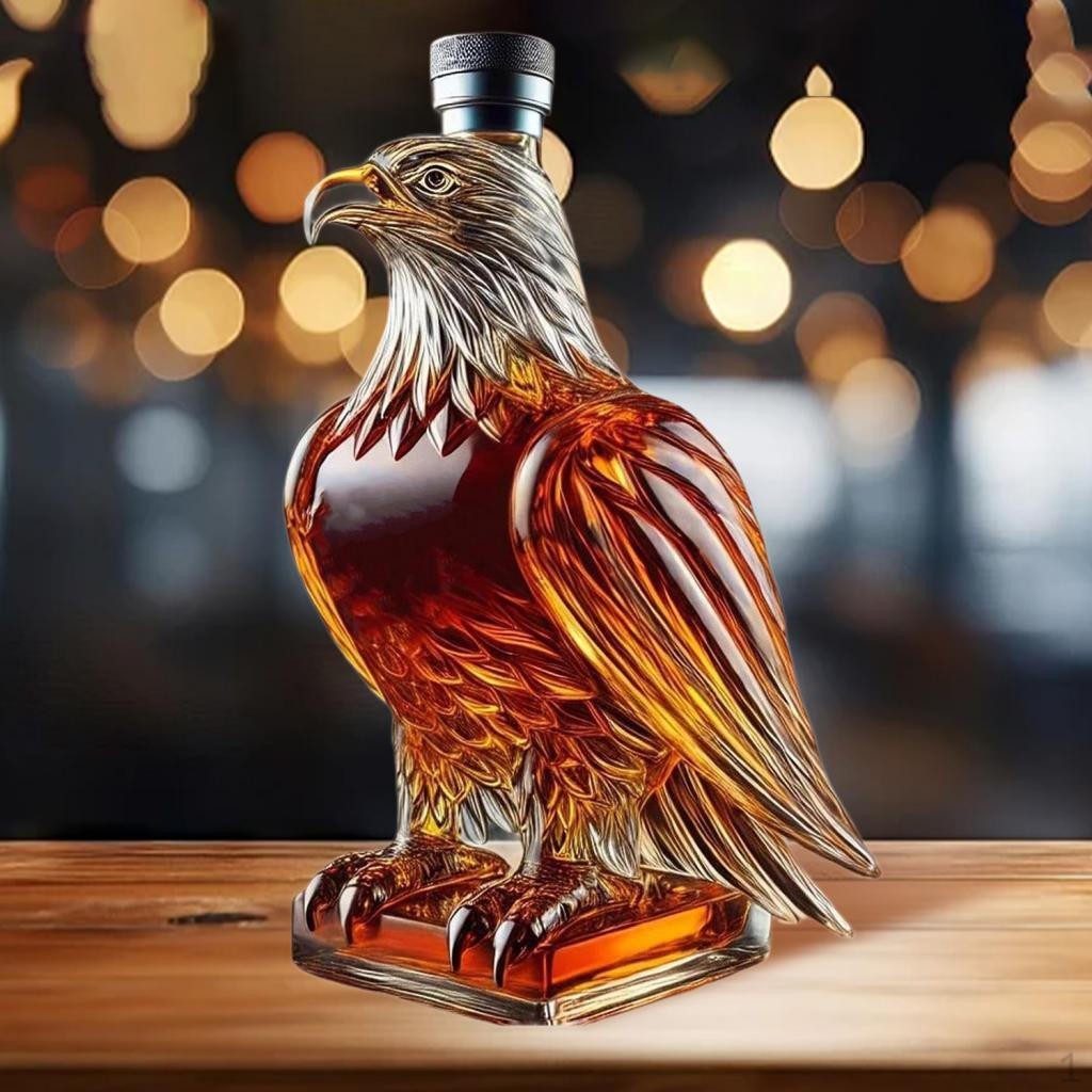 

Whiskey Dancer Уникальная стеклянная пивная бутылка для шампанского Square Base