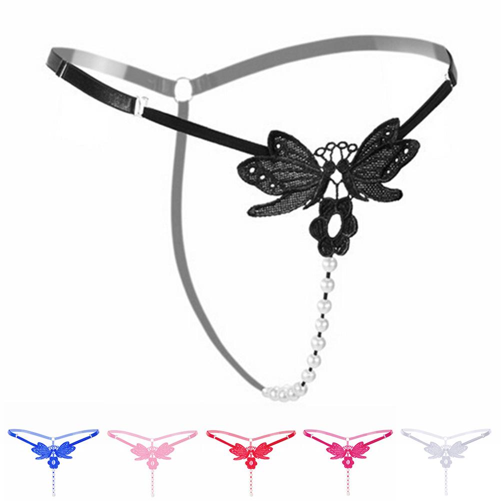 6Colors Women Crotch Flirt Briefs Clit Bead Vagina Stimulator Adult Game Sexy BDSM Tools Sex Toys Erotic Fetish